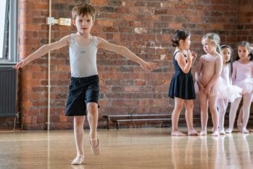 SSS: Ballet 4-6 Spring 2026 © Bevan Cockerill