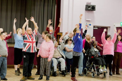 Leaps and Bounds, Rothwell © Sara Teresa