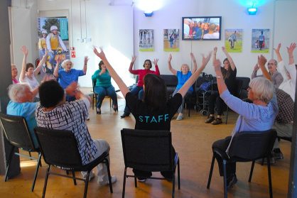 Active Ageing - launch day class - 5 Oct 2017 © Yorkshire Dance (6)