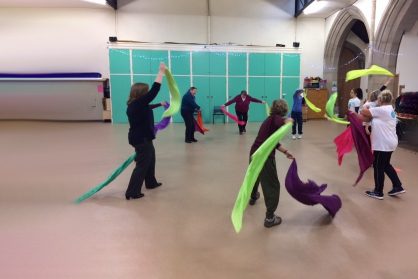Dance To Health Taster Session © Nesreen Shah