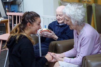 Simon Marks Care Home © Yorkshire Dance