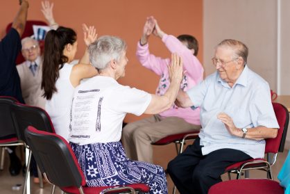 Yorkshire Dance - Dancing for Parkinson's © Sara Teresa