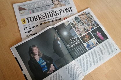 Yorkshire Post article - 28 Apr 2018