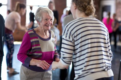 An Introduction to Dance for Parkinsons © Sara Teresa