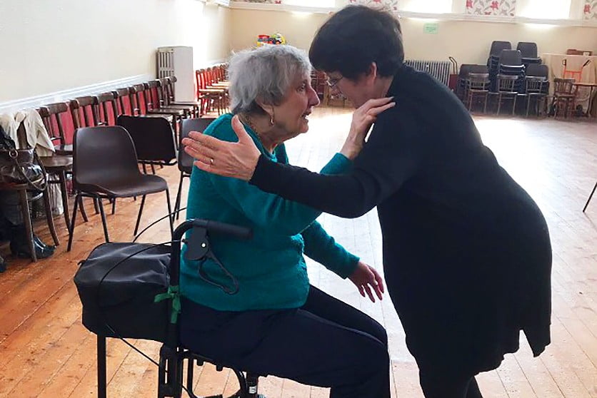 Betty and Janet at Dancing in Time, 2018 © Yorkshire Dance