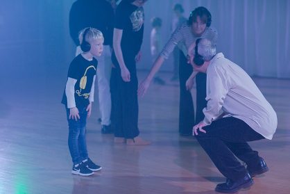 H2 Dance - Strangers and Others - Encounters 2018 at Yorkshire Dance © Sara Teresa