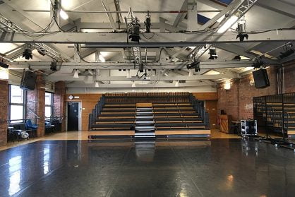 Yorkshire Dance Studio 3