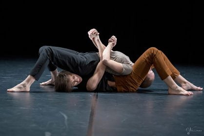Begoña Quiñones and Verónica Garzón © Jesús Vallinas