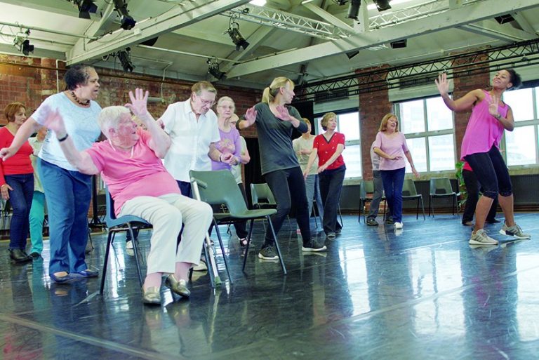 Dance On Bradford, Doncaster and Leeds dance for ages 55+