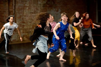 Performing Gender sharing at Yorkshire Dance - 26 Oct 2018 © Sara Teresa