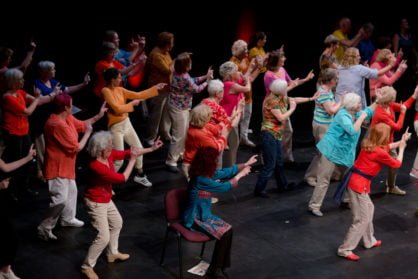 Beige performance at the Celebrating Participation Performance. © Sara Teresa (14)