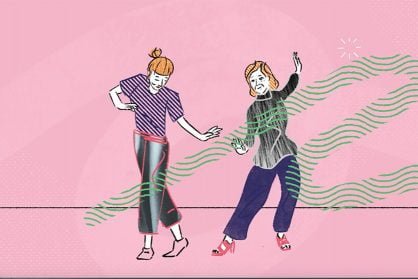 dancing the small moments