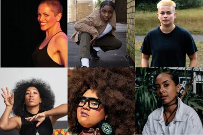 I Am Womxn Collage