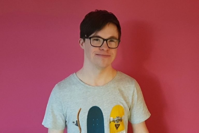 Announcing Webster as our Disability Ambassador Yorkshire Dance