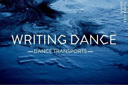 Copy of Writing Dance