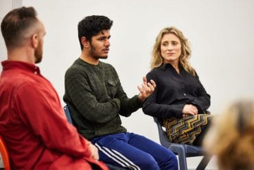 Project image: Annual artist gathering 2025 lead image, Dance Futures Conference 2021 © David Lindsay Project image: Annual artist gathering 2025 lead image, Dance Futures Conference 2021 © David Lindsay