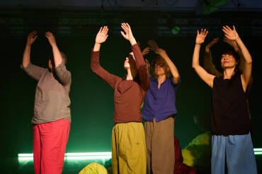 Project Image: Dance in the north (c) David Lindsay