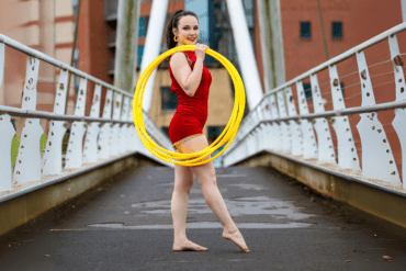 TLC_ Hula Hoop dance with Leeds Hoop Dance