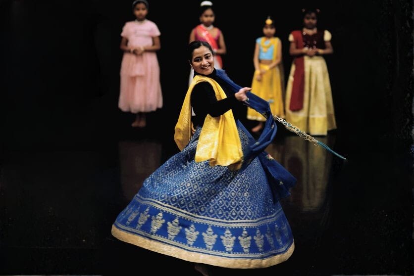 TLC Kathak with Kriti Telang and Dipti Sinha