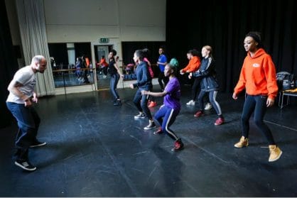 Workshop image fresh 2018 Brian Slater