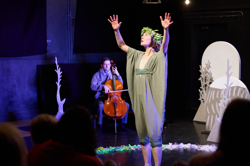 Project image: Mountain Witch workshop (c) David Lindsay