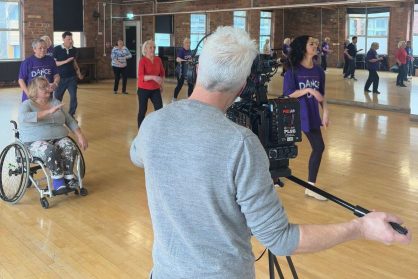 News Image Dance On Up Morning Live